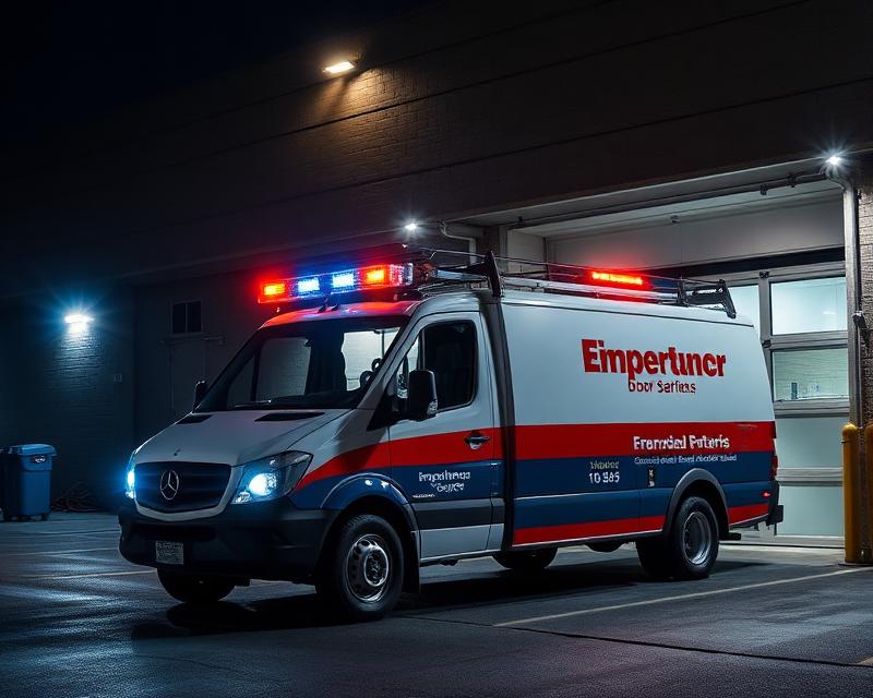 Emergency service - professional garage door emergency in Stoughton